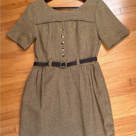 Nokomis Tweed Dress - Picture 1 of 5